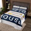 3 Piece Rustic Farmhouse Quilt Bedding Set Women Aldult Lightweight Bedding Nautical Lake Bedspread Set Camping Lover Bedspread Coverlet Soft Microfiber Home Quilt Set for King Bed All Season view 2