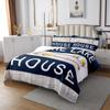 3 Piece Rustic Farmhouse Quilt Bedding Set Women Aldult Lightweight Bedding Nautical Lake Bedspread Set Camping Lover Bedspread Coverlet Soft Microfiber Home Quilt Set for King Bed All Season view 3