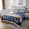 3 Piece Rustic Farmhouse Quilt Bedding Set Women Aldult Lightweight Bedding Lake House Bedspread Set Lake Life Bedspread Coverlet Soft Microfiber Home Quilt Set for King Bed All Season view 3