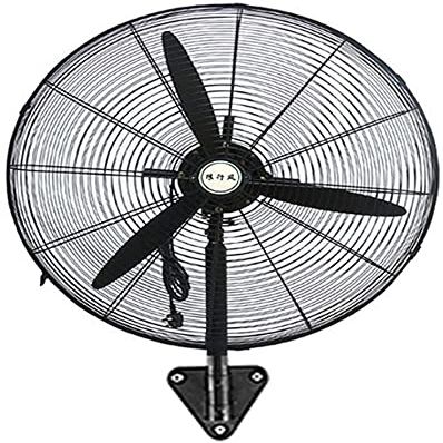 Scpantkend Wall Fan Cooling Wall-Mounted Fan-, Quiet and Low Noise, Suitable for Industrial, Commercial, Residential and Store use, 3 speeds, Three