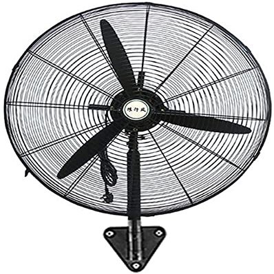 Scpantkend Wall Fan Cooling Wall-Mounted Fan-, Quiet and Low Noise, Suitable for Industrial, Commercial, Residential and Store use, 3 speeds, Three