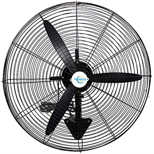 Scpantkend Wall Fan Cooling Wall Fan -23in/27in/31in, Industrial Fan, 3 Meter Power Cord, 3 air Volume Modes, Silent Oscillation, Summer Home/Office