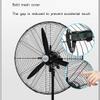 Scpantkend Wall Fan Cooling Wall Fan -23in/27in/31in, Industrial Fan, 3 Meter Power Cord, 3 air Volume Modes, Silent Oscillation, Summer Home/Office view 3
