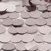 14 x 108 inch Large Payette Sequin Table Runners (Silver) view 2