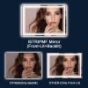 ISTRIPMF 55 x 36 Inch LED Bathroom Mirror with Lights, Backlit and Front Lighted Bathroom Mirrors for Wall, Anti-Fog Dimmable Memory Shatterproof LED Vanity Mirror for Bathroom view 3