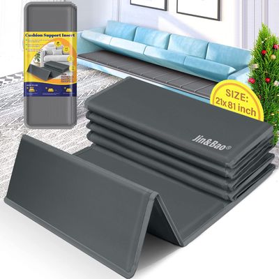 Jin&Bao Couch Cushion Support for Sagging, Heavy Duty Solid Wood Sofa Cushion Support 21-81 for 3 Seats Sofa- Couch Supporter Under The Cushions Board 100% Saver Sagging