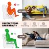 Jin&Bao Couch Cushion Support for Sagging, Heavy Duty Solid Wood Sofa Cushion Support 21-81 for 3 Seats Sofa- Couch Supporter Under The Cushions Board 100% Saver Sagging view 4