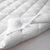 Pure Eco Mattress Topper Twin XL Size,Deep Pockets (8-22" Depth) Fits, 500TC Cotton Pad Cover, 1000 GSM Mattress Pads, Extra Thick Cooling Twin XL Size Bed Mattress Topper 39"x80" Inches White view 4