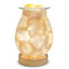 Candle Warmer Lamp 3D Glass Shade Melting Wax Lamp Fashion Soft Light Candle Lamp for Office Bedroom Decor Romantic Gift view 1