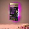 FERATORS Personalized Affirmations LED Neon Light I Am Mirror Custom Name Light Up Mirror Bedroom Wall Decor view 4