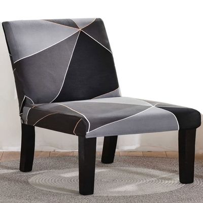 Dining Chair Covers Set Of 2/4/6,Stretch Chair Covers For Dining Room,High Back Chair Slipcover For Dining Table,Removable Washable Parsons Chair Seat Cover For Restaurant Hotel Kitchen ( Color : #19