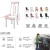Dining Chair Covers Set Of 2/4/6,Stretch Chair Covers For Dining Room,High Back Chair Slipcover For Dining Table,Removable Washable Parsons Chair Seat Cover For Restaurant Hotel Kitchen ( Color : #19 view 3