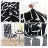 Dining Chair Covers Set Of 2/4/6,Stretch Chair Covers For Dining Room,High Back Chair Slipcover For Dining Table,Removable Washable Parsons Chair Seat Cover For Restaurant Hotel Kitchen ( Color : #19 view 4