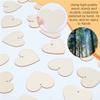CRASPIRE Wedding Guest Book Alternative, for Guests to Sign with 3PCS Pens and 100PCS Wooden Sign Hearts Rustic Wedding Decorations for Wedding Decorations Shower Birthday view 4
