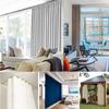 LZMZMQ Aluminum Alloy Curtain Track System - 8 Pulleys Per Meter, Not Bendable Sliding Curtain Rod for Bedroom/Gazebo/Office Room Divider, Ceiling Mount (Color : White, Size : 9ft/2.7m/108in) view 3