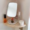 Corner Floating Shelves Solid Wood Triangle Shelf Corner Shelf, for Kitchen, Bedroom, Living Room Wall Decoration Display Rack/Floating Shelf (Size : 50x50x1.7cm) view 2