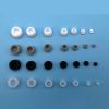 GatherTOOL 1/2/5Pcs Silicon Seal Stopper Dia 2mm to 50mm Rubber Pipe Cover Temperature T Plug Plastic Hole Caps Waterproof Stopper Tap Bung (Color : White Color, Size : STDS020-5pcs) view 4