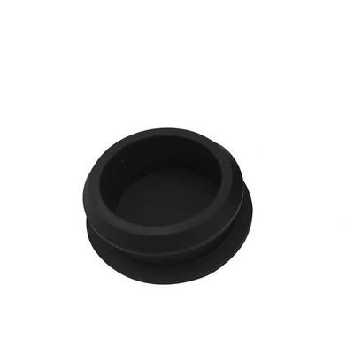 GatherTOOL 1/2/5Pcs Silicon Seal Stopper Dia 2mm to 50mm Rubber Pipe Cover Temperature T Plug Plastic Hole Caps Waterproof Stopper Tap Bung (Color : Black Color, Size : STD025-2pcs)