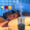 Candlelight Humidifier Low Noise Portable USB Essential Oil Diffuser Humidifier with LED Night Light 120ml view 2
