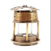 A HALLOWEEN STORE Brass Miner Lamp Brown Antique Nautical Coal Miners Oil Lamp for Mining Handmade Unique Designer Oil Light Lamp view 1