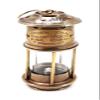 A HALLOWEEN STORE Brass Miner Lamp Brown Antique Nautical Coal Miners Oil Lamp for Mining Handmade Unique Designer Oil Light Lamp view 2