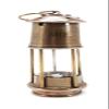 A HALLOWEEN STORE Brass Miner Lamp Brown Antique Nautical Coal Miners Oil Lamp for Mining Handmade Unique Designer Oil Light Lamp view 4