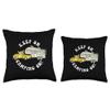 5th wheel KEEP ON CAMPING ON! Fifth Wheel Camper Throw Pillow view 3