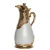 800ml Arabian Glass Liner Vacuum Flask Middle Eastern Style 24Hours Insulation Thermos Bottle Restaurant Home Hot Water Bottle (Color : Pearl white) view 1
