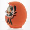 Daimonya Dharma Doll - Made in Japan - Learning & Possibility (Orange, Medium 4.7 inch) view 2