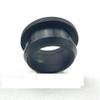 GatherTOOL Silicone Rubber Snap-on Grommet Hole Plugs Black 4.5mm-50.6mm End Caps Bung Wire Cable Protect Bush (Size : 15mm(Bore 11.5) 10pcs) view 4