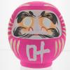 Daimonya Daruma Doll - Made in Japan - Heart & Emotions (Pink, Medium 4.7 inch) view 3