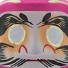 Daimonya Daruma Doll - Made in Japan - Heart & Emotions (Pink, Medium 4.7 inch) view 4