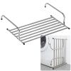 whalebee Foldable Clothing Rack Multifunction Clothes Drying Racks Planter Shelf Shelf for Storage Folding Space Saving Retractable Laundry Rack for Drying Quilts, Clothes, Towels, Shoes view 1