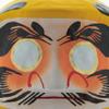 Daimonya Daruma Doll - Made in Japan - Support & Warmth (Yellow, Medium 4.7 inch) view 4