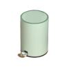 CANMNT Trash Can 6L/9L Foot-Operated Trash Can Bedroom Living Room Kitchen with Lid Garbage Storage Bucket Simple and Stylish Garbage Basket Trash Can Wastebasket (Size : 9L) view 1