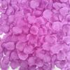 ATFL 0.9 Pound Purple Rose Petals for Purple Valentines Decorations,5000 Pcs Purple Flower Petals for Wedding,2.3'' Artificial Fake Silk Rose Flower Pedals for Romantic Night for Him Set view 1