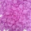 ATFL 0.9 Pound Purple Rose Petals for Purple Valentines Decorations,5000 Pcs Purple Flower Petals for Wedding,2.3'' Artificial Fake Silk Rose Flower Pedals for Romantic Night for Him Set view 4