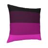 Aromantic Pride Flag LGBTQ Soft Comfortable Double Sided Plush Pillow Case with Strong Home Practicality 18 X 18 in view 2