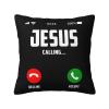 Jesus is Calling Soft Comfortable Double Sided Plush Pillow Case with Strong Home Practicality 18 X 18 in view 1