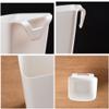 6 Pack Hanging Cup Holders, Wall Organizers, Rolling Cart Accessories Hanging Pen Holders Storage Containers Hanging Buckets for Home Decor Office, Kitchen, Art & Craft Supplies Accessories (Pink) view 4