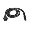 Replacement for Bissell 22837 Proheat 2x RReplacement for Evolution Pet Pro Hose Assembly 8inch for Select Upright Carpet Vacuum Cleaners # 1606420 view 1
