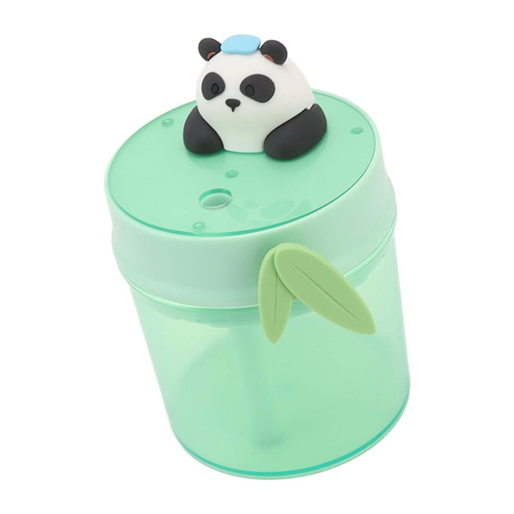 Mini Humidifier Desk Bedroom Home Portable USB Powered Air Humidification Cute Panda Humidifier Air Diffuser Purifier Atomizer 510ml