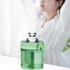 Mini Humidifier Desk Bedroom Home Portable USB Powered Air Humidification Cute Panda Humidifier Air Diffuser Purifier Atomizer 510ml view 2