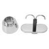 2 Cup 100ML Pot Double Stainless Steel Mocha Coffee Pot Italian DIY Conduit Coffee Maker view 4