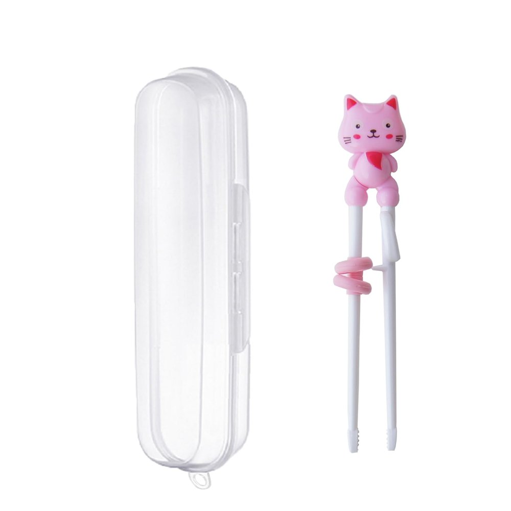 Kids Training Chopsticks - 1 Pair With Case for Learning and Practice - Beginners