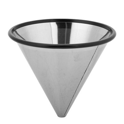 YJ 99A3 Stainless Steel Coffee Filter Tea Coffee Dripper Coffee Mesh Strainer
