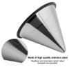 YJ 99A3 Stainless Steel Coffee Filter Tea Coffee Dripper Coffee Mesh Strainer view 2