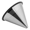 YJ 99A3 Stainless Steel Coffee Filter Tea Coffee Dripper Coffee Mesh Strainer view 3