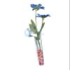 12 Window and mirrot Vases with a Strong Suction Cup, Clear Plastic Tubes with Suction Cups for Hydroponic and Propagation Projects, Window Decor, Mirror/Bathroom Decor, Car Windshield view 3