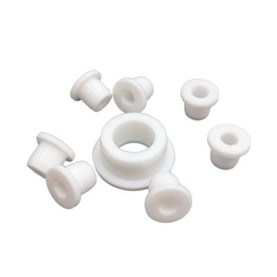 GatherTOOL White 5mm to 28mm Round Hollow Silicone Rubber Grommet Hole Plug Wire Cable Wiring Protect Bushes O-Rings Sealed Gasket (Color : White, Size : 23mm(Bore 13mm)-2pcs)